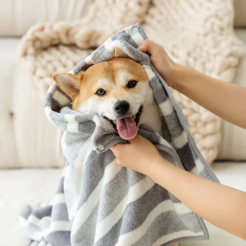 Shiba Inu Bathrobe