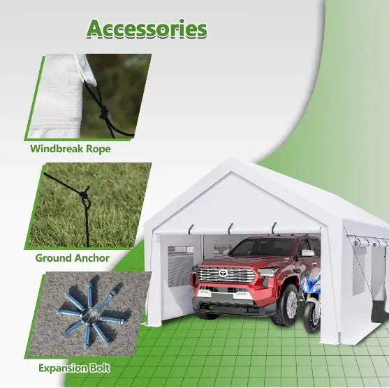 Storage Tent For Canopy Tents WEM Support (www.WEM.support)