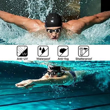 Elite Professional HD Anti-Beschlag Schwimmbrillen WEM Support (www.WEM.support)