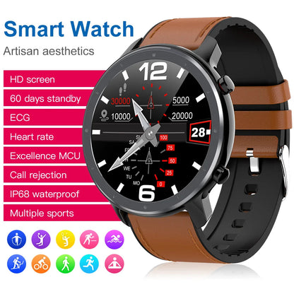 Smartwatch Men Full Touch IP68 WEM Support (www.WEM.support)