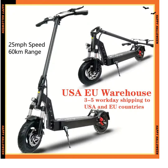 Double Shock Absorber Scooter WEM Support (www.WEM.support)