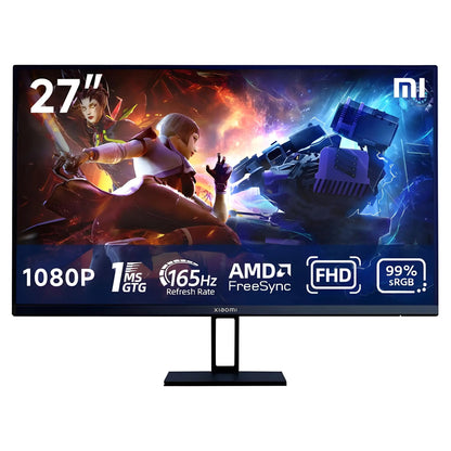 Xiaomi 27" 1080P IPS Gaming Monitor 165Hz FreeSync - Catch Cards