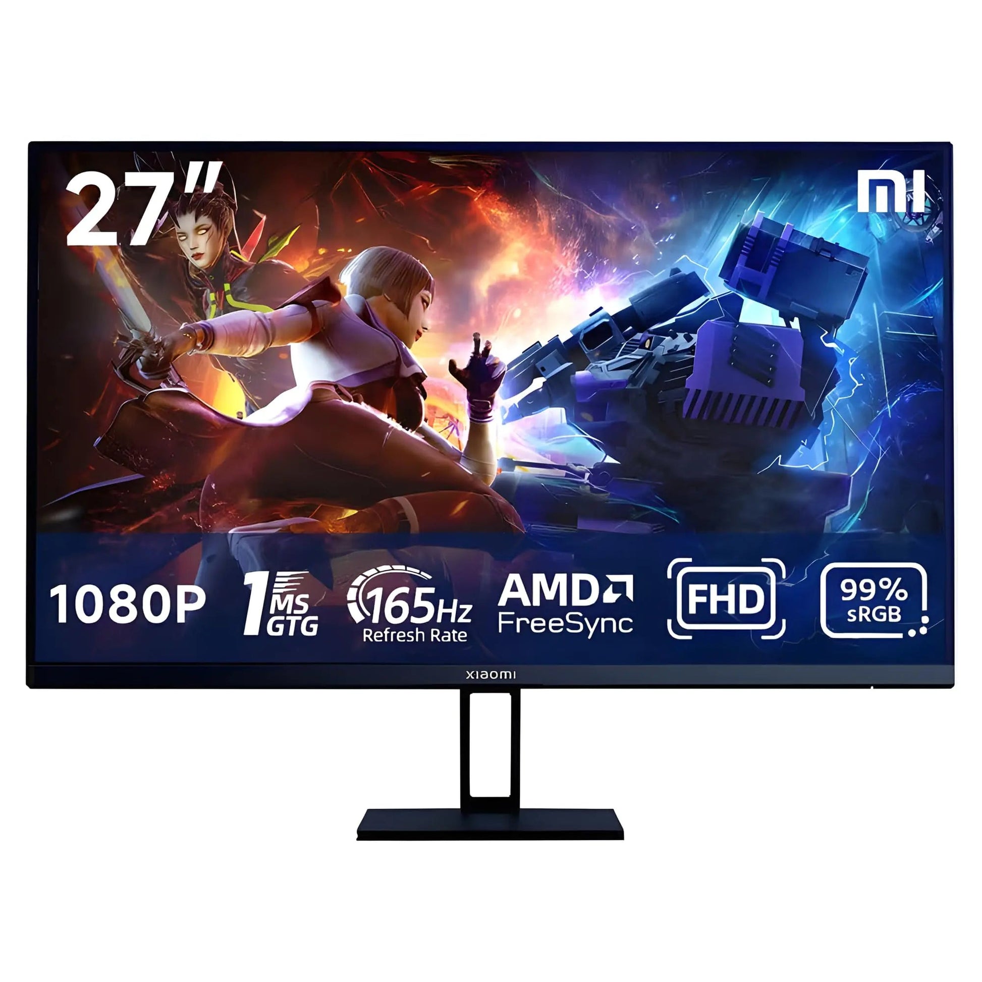 Xiaomi 27" 1080P IPS Gaming Monitor 165Hz FreeSync - Catch Cards