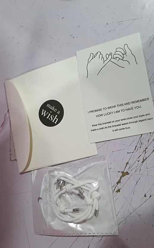 Simple Nylon Love Magnetic Bracelet WEM Support (www.WEM.support)