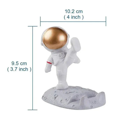 Astronaut Shape Phone Holder WEM Support (www.WEM.support)