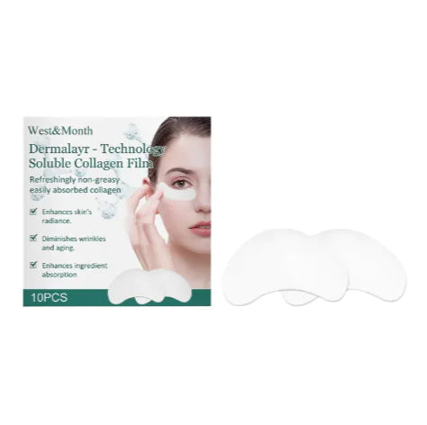 Collagen Soluble Eye Mask – Firming & Hydrating HejK.com