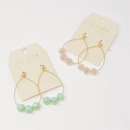 Candy Beads Dangle Earrings WEM Support (www.WEM.support)