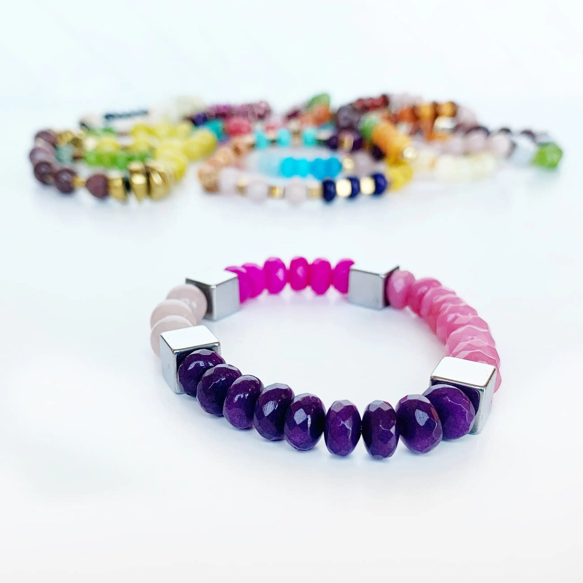 Stone Bracelet #7 WEM Support (www.WEM.support)