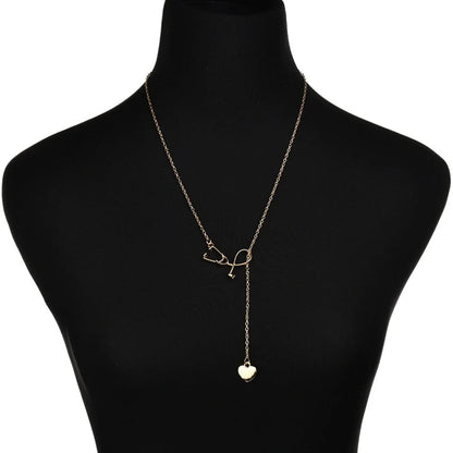 Fashion Women Necklaces Stethoscope WEM Support (www.WEM.support)