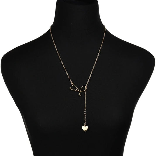 Fashion Women Necklaces Stethoscope WEM Support (www.WEM.support)
