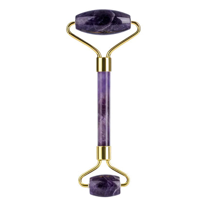 Set de Rodillo de Amatista y Gua Sha HejK.com