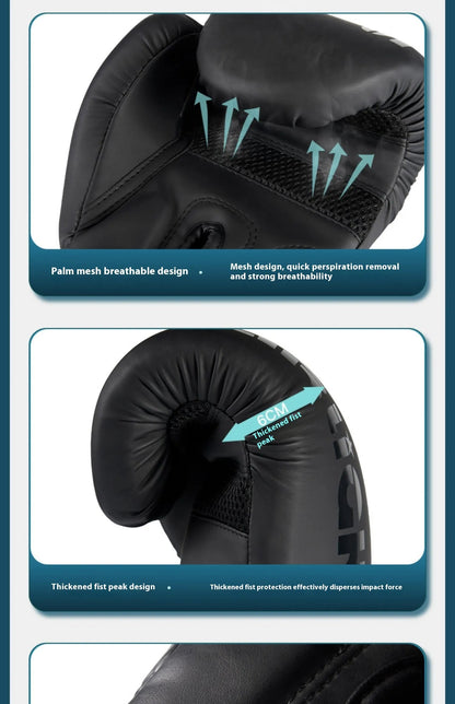Adult & Kids Sanda Boxing Gloves WEM Support (www.WEM.support)