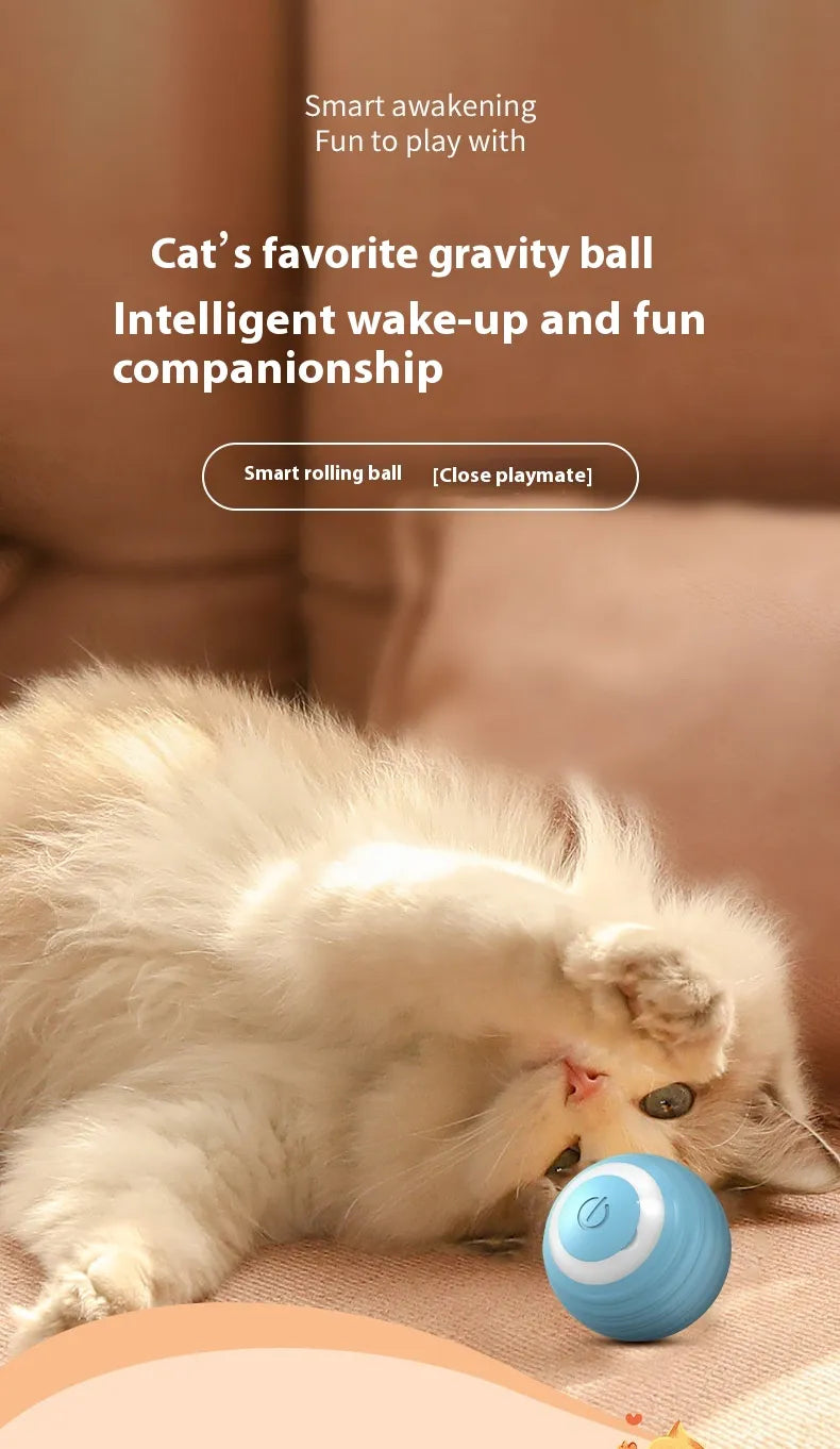 Smart Electronic Interactive Dog Toy Ball HejK.com