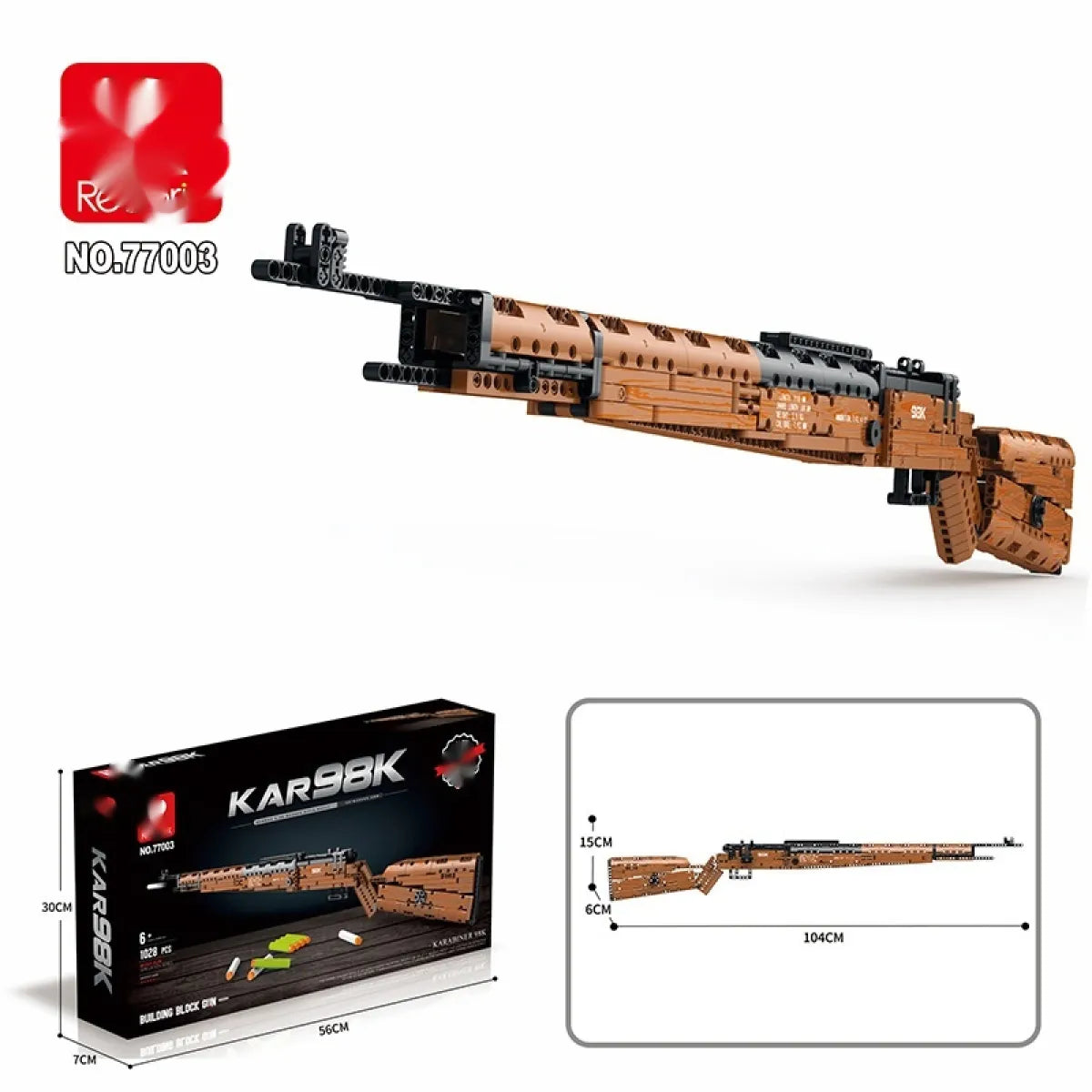 Building Blocks Model Toy Guns HejK.com Marketplace LLC