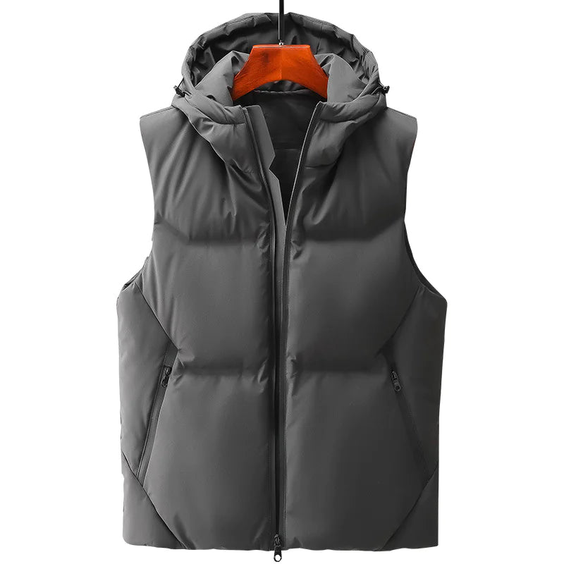 Casual Down Jacket Jacket Tide Vest Printing WEM Support (www.WEM.support)