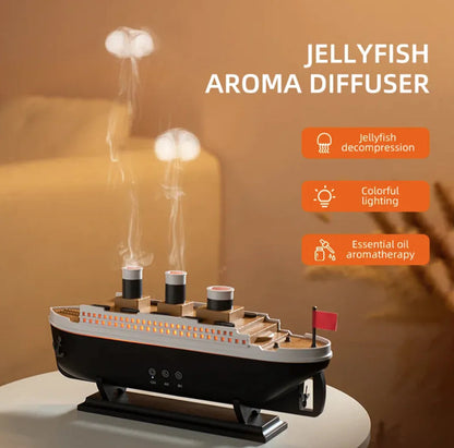 Steamship LED Diffuser WEM Support (www.WEM.support)