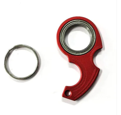 Metal Texture Rotating Keychain HejK.com Marketplace LLC