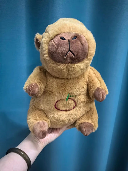 Otter de Pelúcia Musical Máquina de Som Soothe 'n Snuggle Portátil com Detalhes Sensoriais, Música, Luzes e Movimento de Respiração Rítmica WEM Support (www.WEM.support)