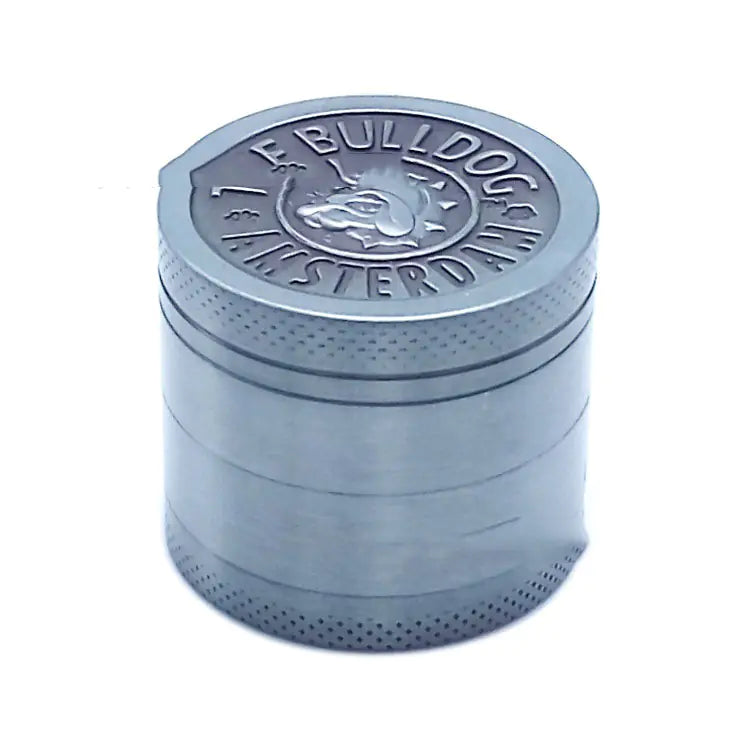 Bulldog Head Metal Cigarette Grinder HejK.com Marketplace LLC