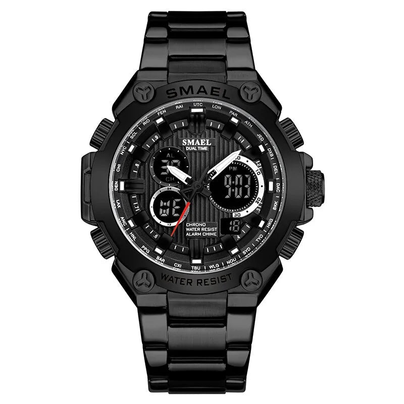 Chronograph Sport Watch WEM Support (www.WEM.support)