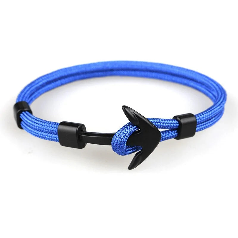 Paracord Whale Tail Hope Bracelet WEM Support (www.WEM.support)