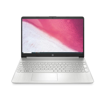 HP 15.6-inch HD Laptop AMD Ryzen 3 3200U Processor 8 GB RAM 256 GB SSD Windows 10 Home (15-ef0021nr Natural Silver)
