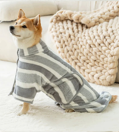 Shiba Inu Bathrobe