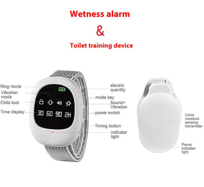 Bedwetting Alarm Reminder HejK.com