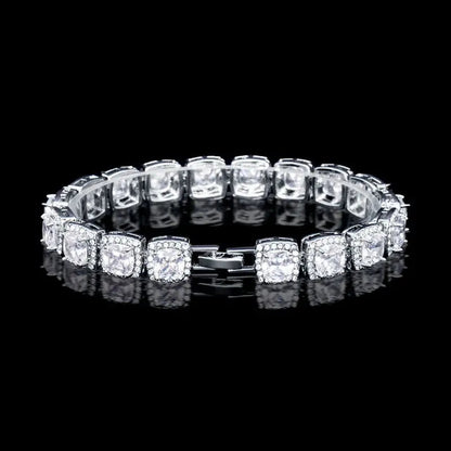 18K White Gold Bracelet WEM Support (www.WEM.support)