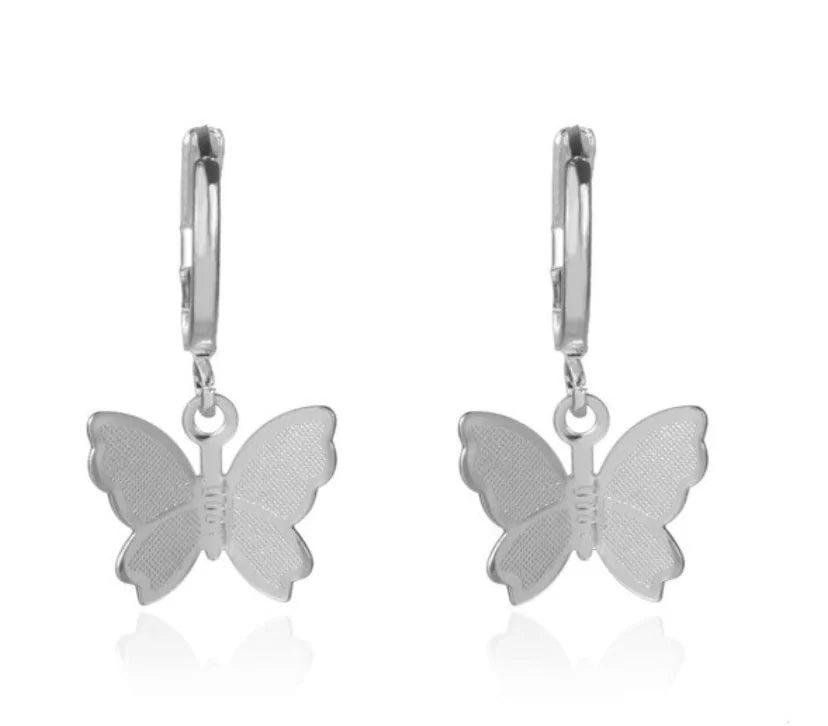 Butterfly Earrings WEM Support (www.WEM.support)