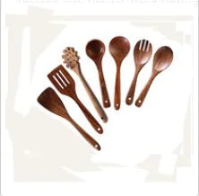 Culinary Essentials Wooden Spatulas WEM Support (www.WEM.support)