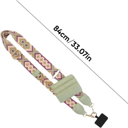 Mobile Phone Storage with Zipper Bag WEM Support (www.WEM.support)