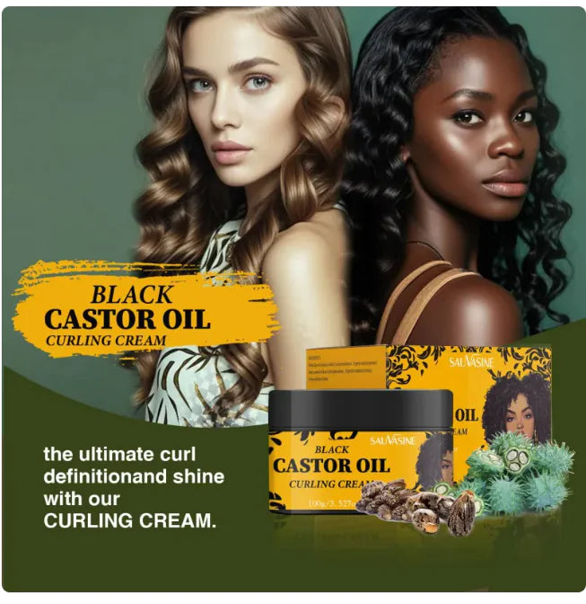Black Castor Curl Care Cream WEM Support (www.WEM.support)
