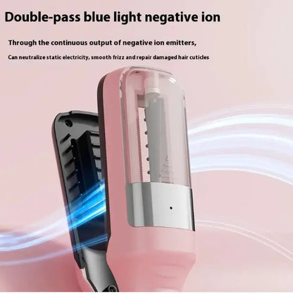 Aparador de Pontas Duplas Sem Fio Split-End Pro