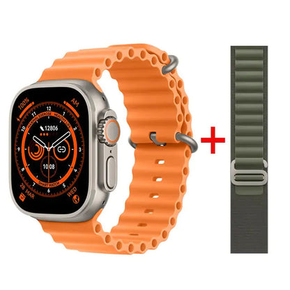 Silicone Smart Watch Ultra WEM Support (www.WEM.support)