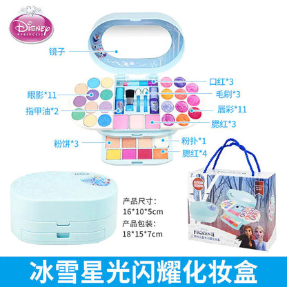 Disney Princess Elsa Makeup Set for Kids (Play Toy)