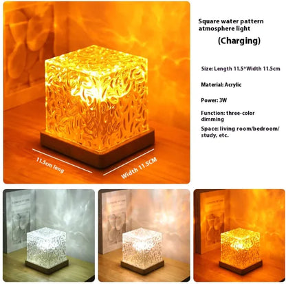 Ripple Glow RGB Night Lamp WEM Support (www.WEM.support)