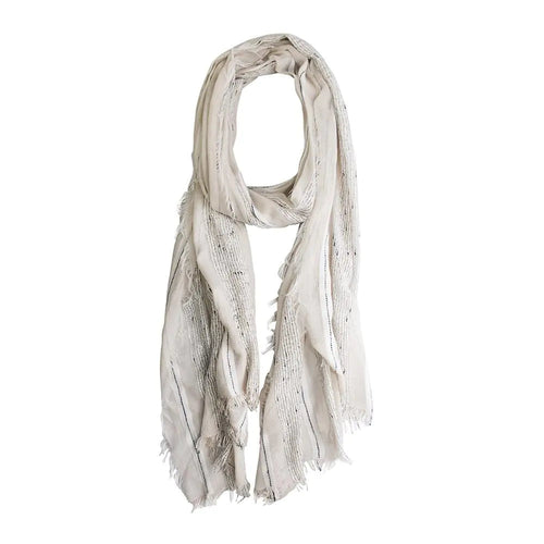 Seashell Scarf WEM Support (www.WEM.support)