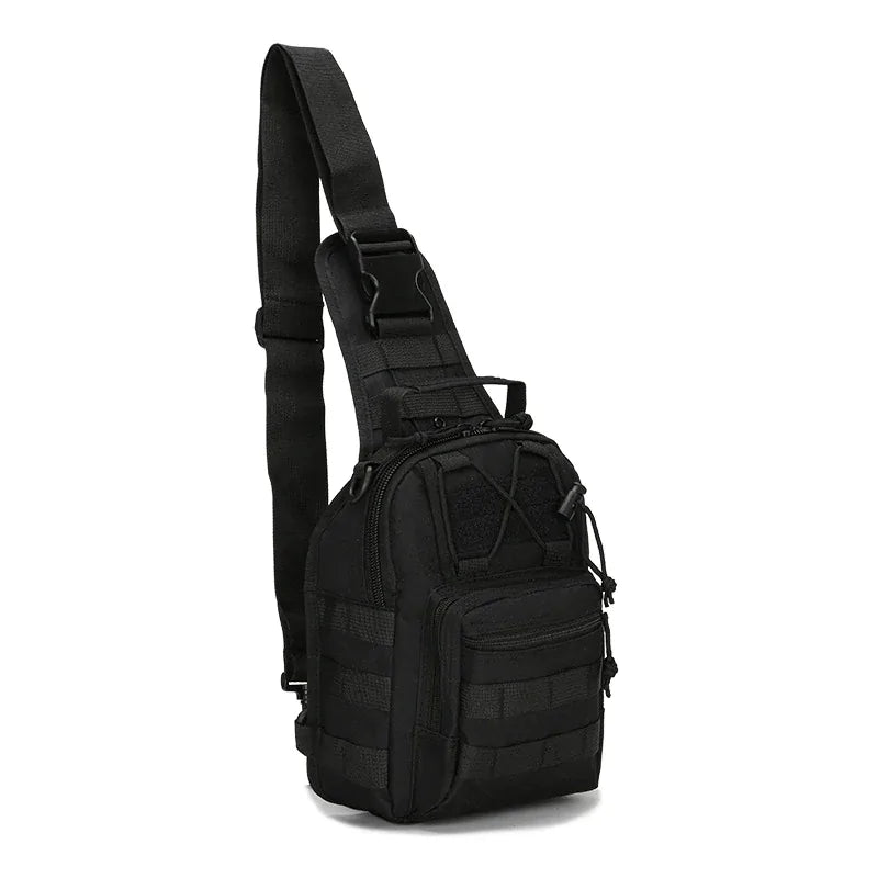 Militärstil Outdoor Kompakter Sling-Rucksack WEM Support (www.WEM.support)