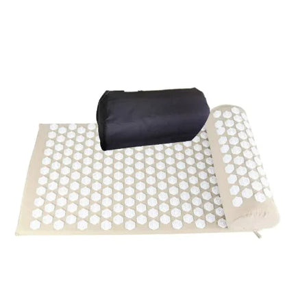 Acupressure Mat & Pillow Set WEM Support (www.WEM.support)