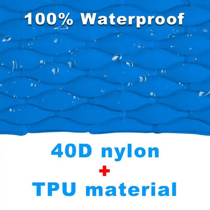 Adventurer's Dream Inflatable Sleeping Pad WEM Support (www.WEM.support)