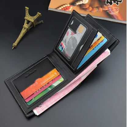 Men's Multi-Card Wallet WEM Support (www.WEM.support)