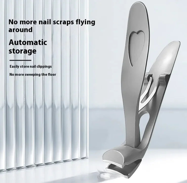 Stainless Steel Nail Clippers HejK.com