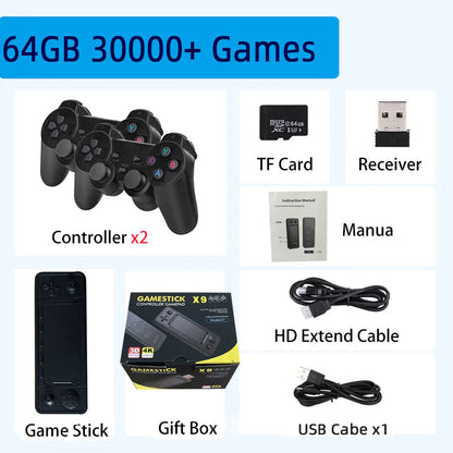 X9 HD Home Game Console WEM Support (www.WEM.support)