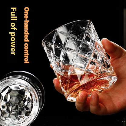 Crystal Whiskey Shot Glass Set WEM Support (www.WEM.support)