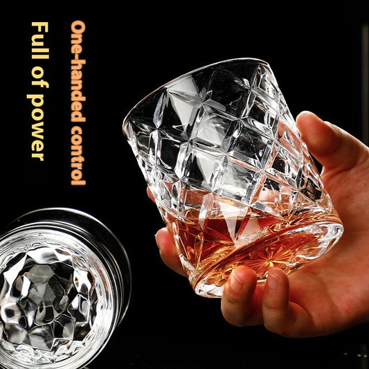 Crystal Whiskey Shot Glass Set WEM Support (www.WEM.support)