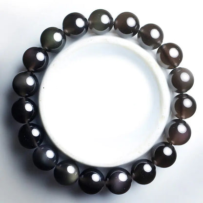 Rainbow Eye Obsidian PI Xiu Couples Bracelet