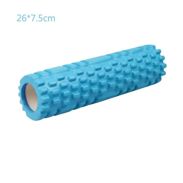 Yoga Column Gym Fitness Foam Roller - Catch Cards
