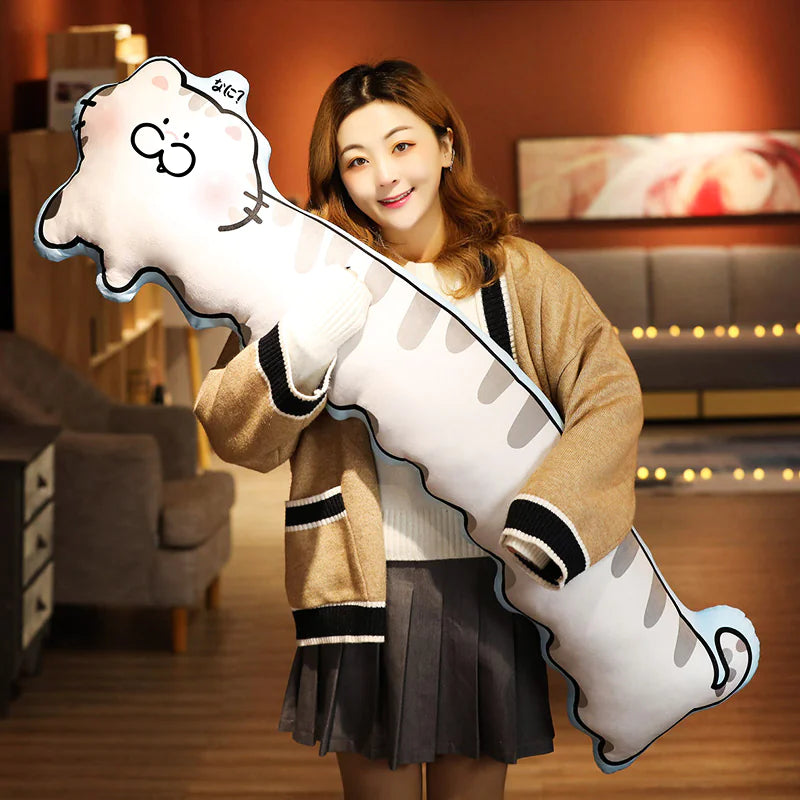 Cute Pillow For Girls To Sleep With Legs And Long Legs HejK.com
