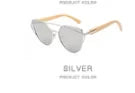 Bamboo Cat Eye Sunglasses WEM Support (www.WEM.support)